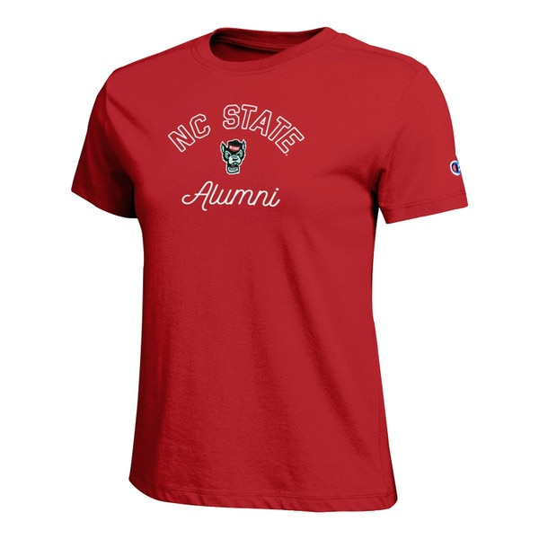 Red Ladies Short Sleeve Core Tee -
